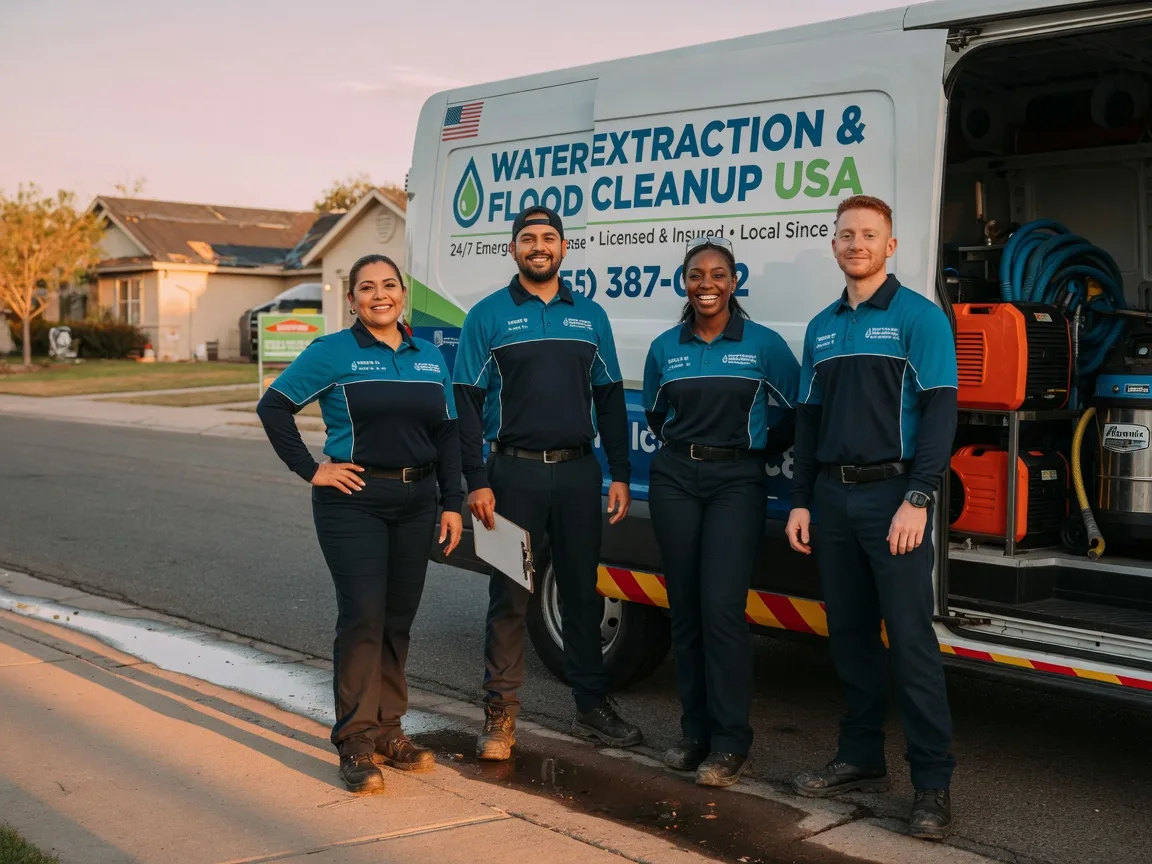 Emergency Water Extraction company in Kensington, MD