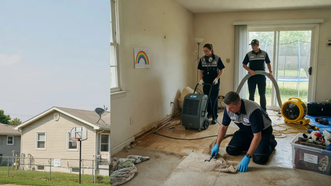 Emergency Water Extraction in Kensington, MD near me
