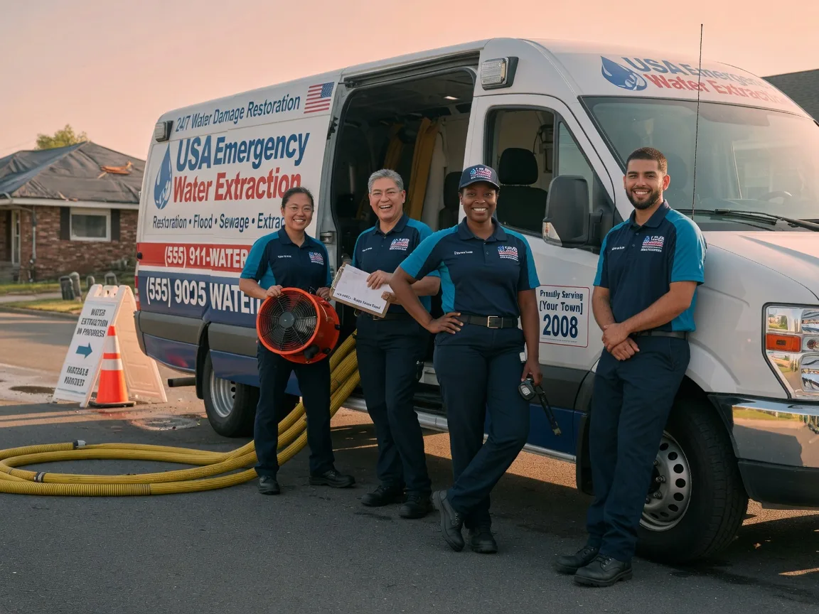 Emergency Water Removal company in Kensington, MD